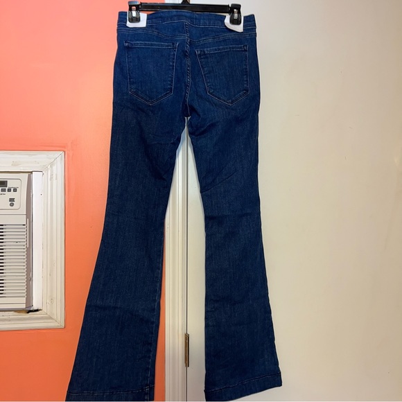 Banana Republic Premium Denim Sailor Flare Jeans - Picture 8 of 14